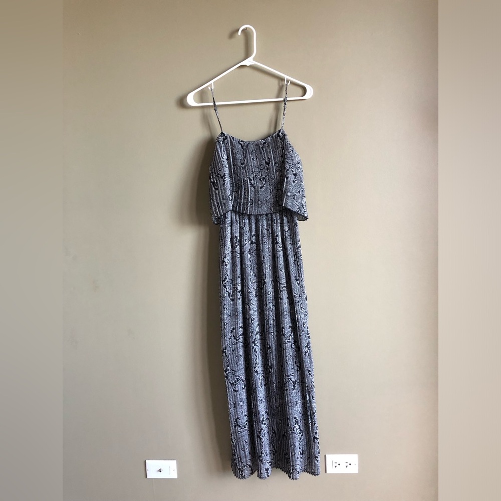 New American Rag Women Pleated Maxi Dress Size Small
